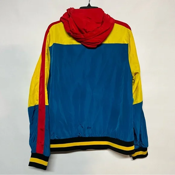 Forever 21 Men's Multicolor Bomber Jacket - Picture 4 of 4